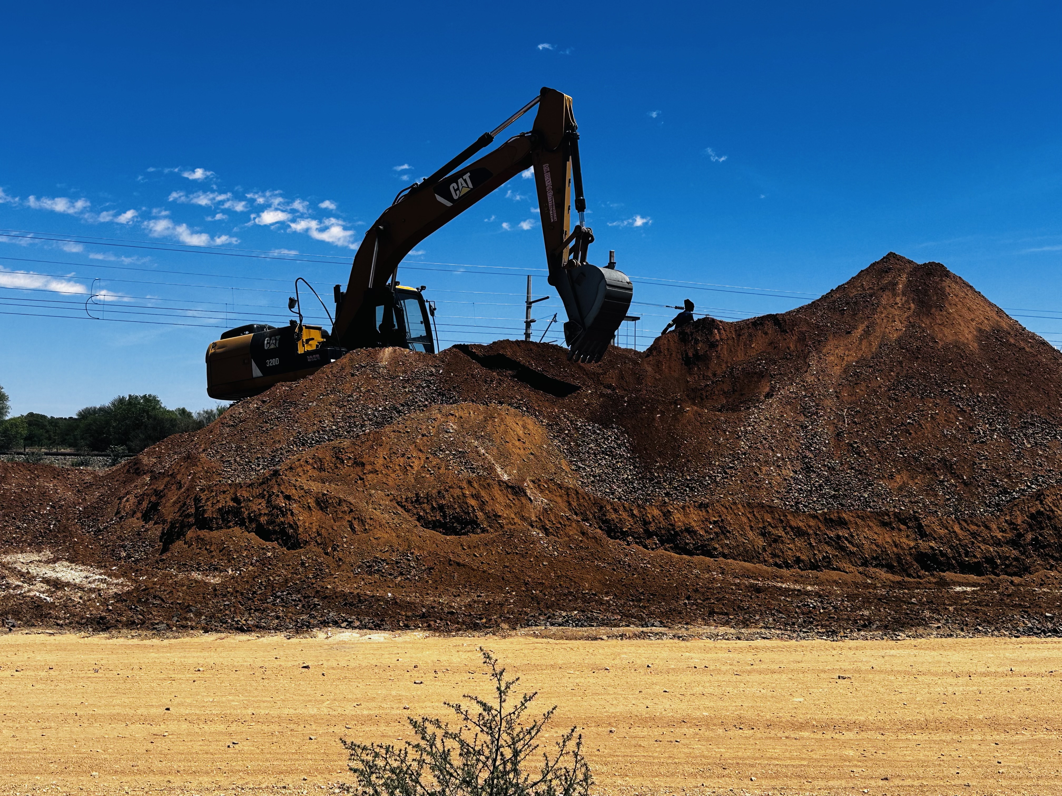 Excavator Hire
